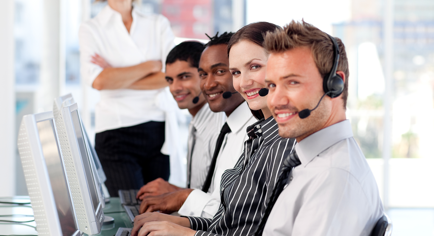 Team at work
